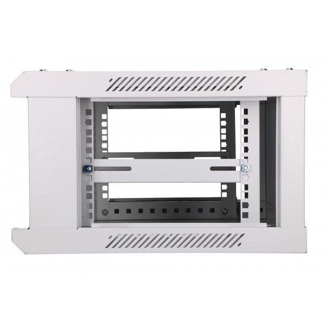 Extralink Rackmount cabinet 4U 600x450 Gray wall mounted