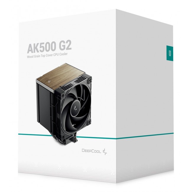 DeepCool AK500 G2 Processor Air cooler 12 cm Black 1 pc(s) DeepCool AK500 G2 Processor Air cooler 12 cm Black 1 pc(s)
