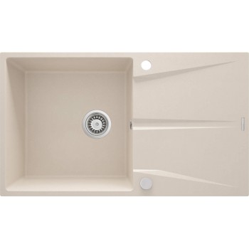 1-bowl granite sink with drainer