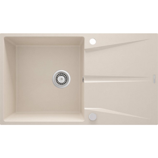 1-bowl granite sink with drainer