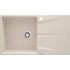 1-bowl granite sink with drainer
