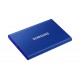 Samsung Portable SSD T7 1 TB USB Type-C 3.2 Gen 2 (3.1 Gen 2) Blue