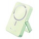 Verbatim Charge 'n' Go Magnetic Wireless Power Bank with stand - 10000 mAh Green