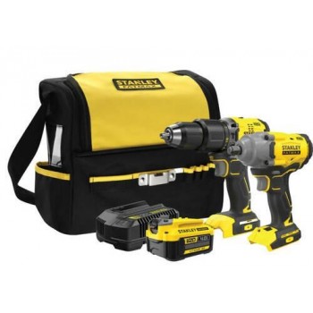STANLEY ZESTAW V20 SFMCK217M1S (SFMCD715 + SFMCF920) 1x4,0Ah TORBA