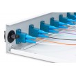 Digitus Fiber Optic Splice Box, Equipped, LC, OS2 Digitus Fiber Optic Splice Box, Equipped, LC, OS2