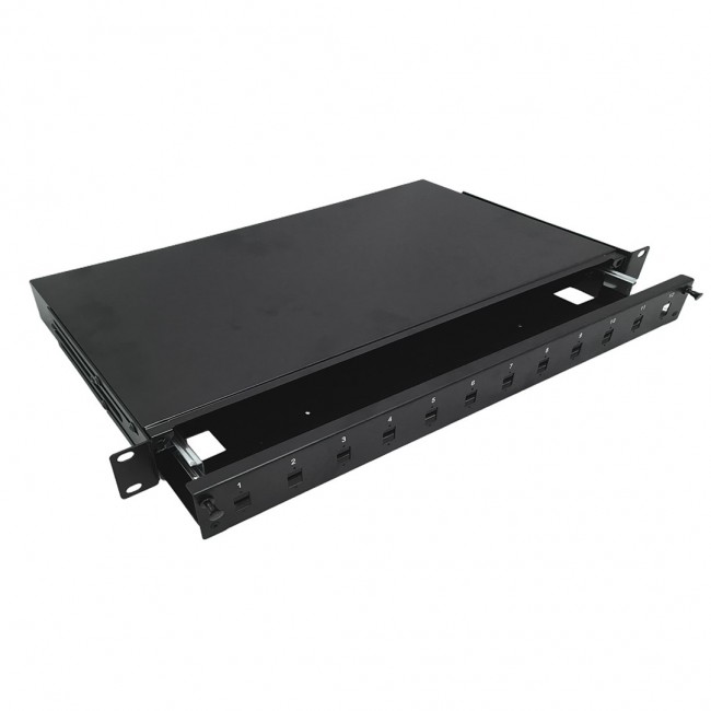 Alantec 12xSC simplex / 12xLC duplex 19