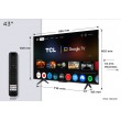TCL P7K 43P7K TV 109.2 cm (43 TCL P7K 43P7K TV 109.2 cm (43