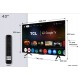 TCL P7K 43P7K TV 109.2 cm (43