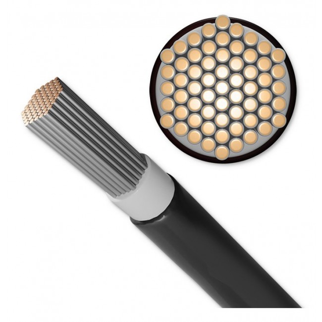 Potovoltaic solar cable 6mm2, 100m, b