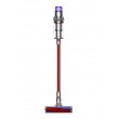 Dyson V11 Fluffy 2-in-1 stick vacuum Battery Dry Bagless Nickel, Red