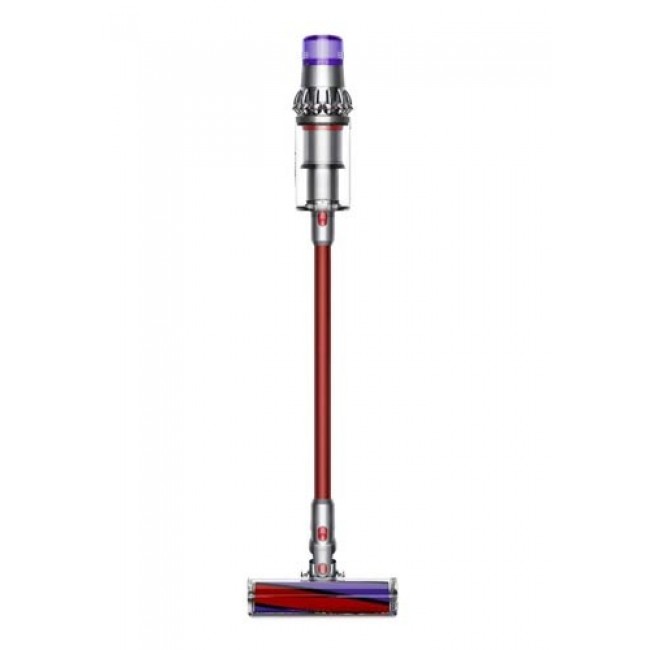 Dyson V11 Fluffy 2-in-1 stick vacuum Battery Dry Bagless Nickel, Red