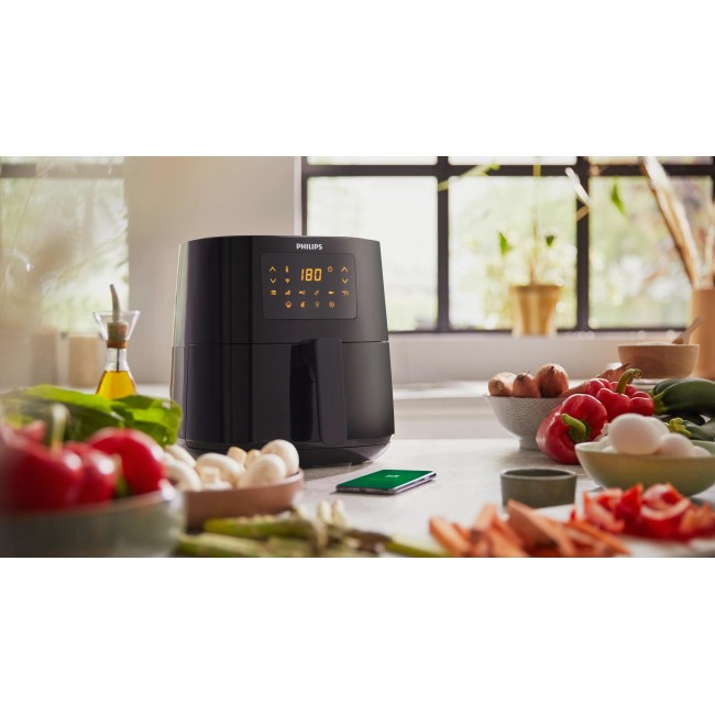 Philips 5000 series HD9255/30 fryer Single 4.1 L Stand-alone 1400 W Hot air fryer Gold, White Philips 5000 series HD9255/30 fryer Single 4.1 L Stand-alone 1400 W Hot air fryer Gold, White
