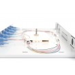 Digitus Fiber Optic Splice Box, Equipped, SC, OS2 Digitus Fiber Optic Splice Box, Equipped, SC, OS2