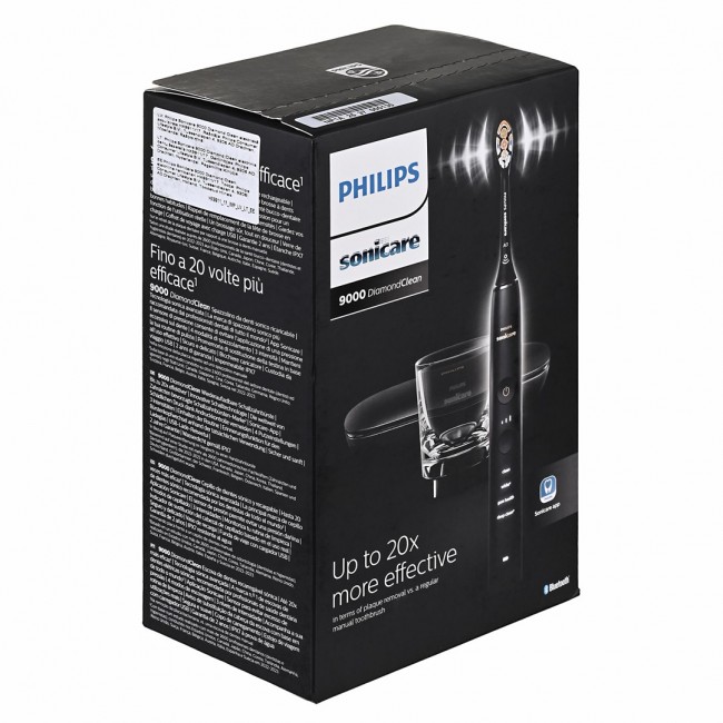 Philips HX9911/17 electric toothbrush Adult Sonic toothbrush Black