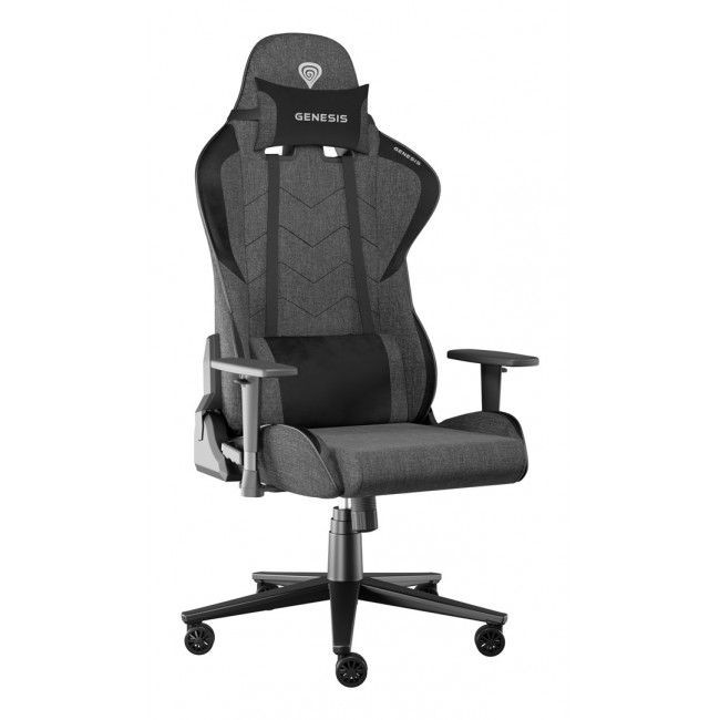 GAMING CHAIR GENESIS NITRO 550 G2 GREY GAMING CHAIR GENESIS NITRO 550 G2 GREY