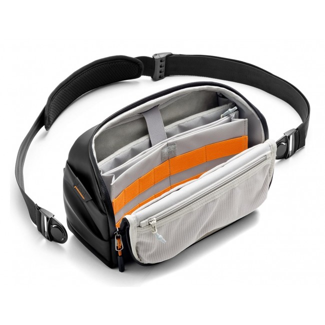 Inateck FB02001 Polyester Black Unisex Shoulder bag
