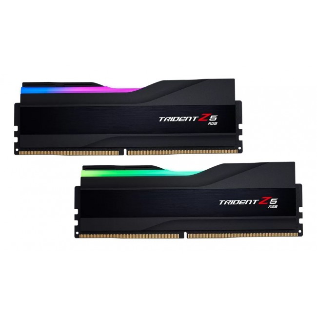 G.Skill Trident Z5 RGB F5-6000J2836G32GX2-TZ5RK memory module 64 GB 2 x 32 GB DDR5 4800 MT/s