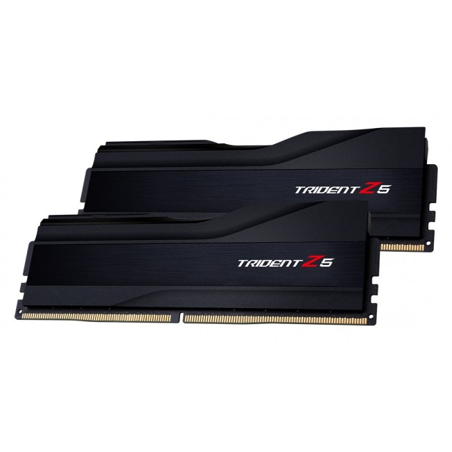 G.Skill Trident Z F5-7600J3646G16GX2-TZ5K memory module 32 GB 2 x 16 GB DDR5 7600 MT/s 288-pin DIMM G.Skill Trident Z F5-7600J3646G16GX2-TZ5K memory module 32 GB 2 x 16 GB DDR5 7600 MT/s 288-pin DIMM