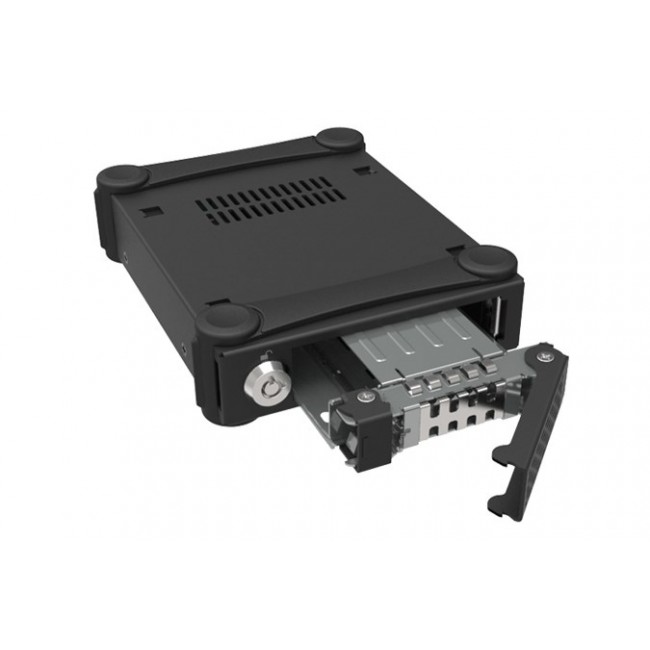 Icy Dock ToughArmor MB991U3-1SB HDD/SSD enclosure Black 2.5