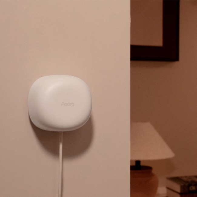 Aqara Presence Sensor FP1E, Zigbee 3.0, Matter, 6m Aqara Presence Sensor FP1E, Zigbee 3.0, Matter, 6m