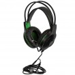 Esperanza EGH430 Headphones with microphone Headband Black, Green
