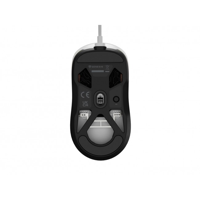 GENESIS Krypton 660 mouse Gaming Ambidextrous USB Type-A Optical 12000 DPI