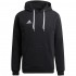 Men's sweatshirt adidas Entrada 22 Hoody black H57512 XL