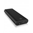 ICY BOX IB-1807MT-C31 SSD enclosure Black M.2