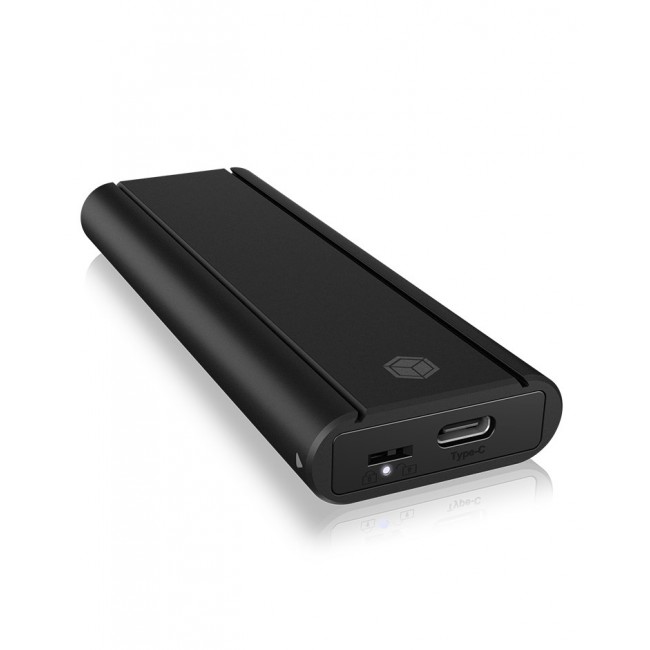 ICY BOX IB-1807MT-C31 SSD enclosure Black M.2