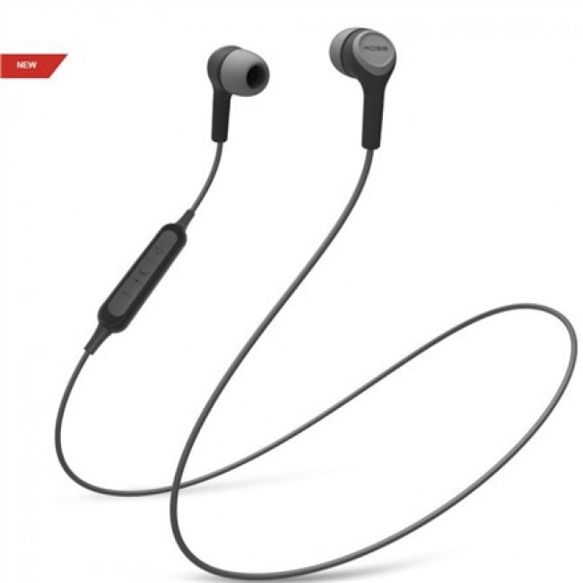 Koss BT115i Headset Wireless In-ear Calls/Music Bluetooth Black, Grey