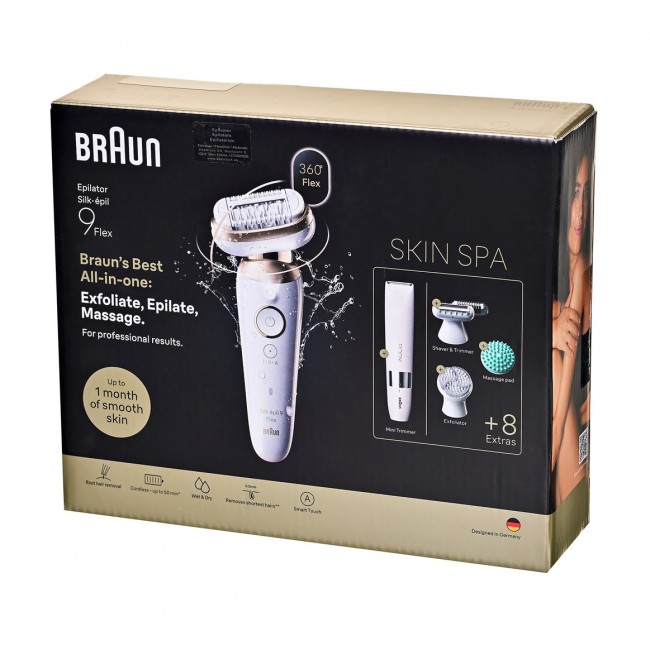 Braun SES9-481 3D Epilator