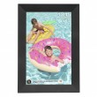 Denver PFF-1024BMK2 digital photo frame Black 25.6 cm (10.1