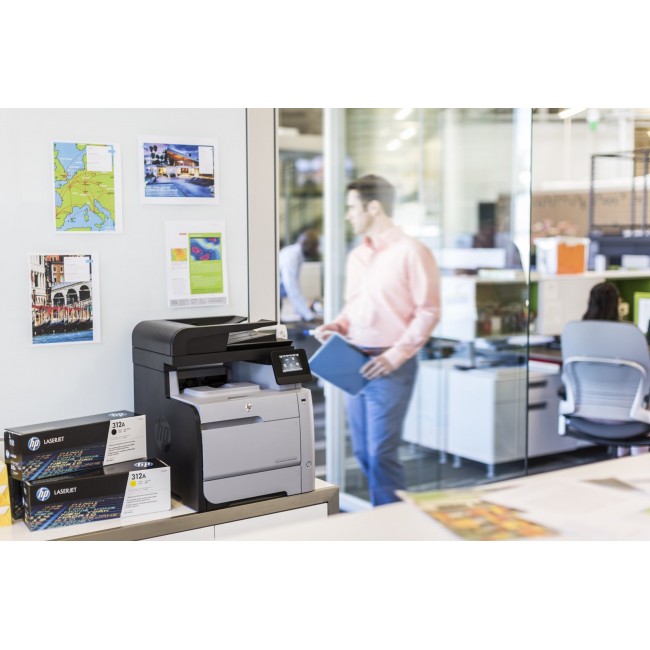 HP 312A Yellow LaserJet Toner Cartridge