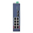 Dahua Technology CHS4210-8GT-110 network switch Managed L2 Gigabit Ethernet (10/100/1000) Power over Ethernet (PoE) DIN rail Dark Blue