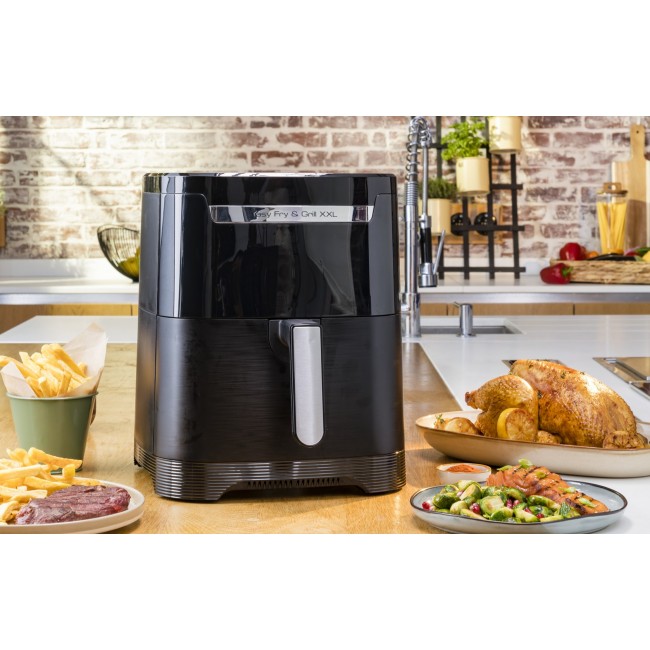 Tefal Easy Fry & Grill EY8018 6.5 L Stand-alone 1830 W Hot air fryer Black