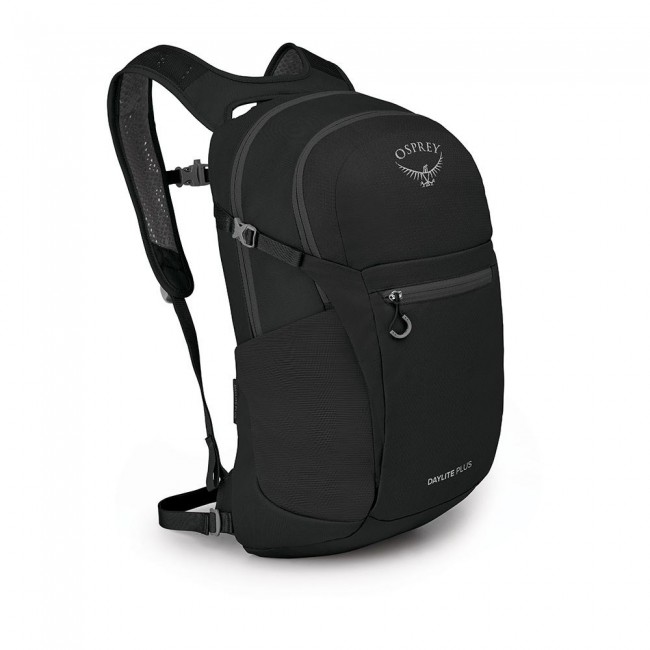 Osprey Daylite Plus backpack Black Polyethylene terephthalate (PET)