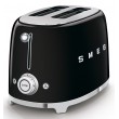 Smeg 50's Style Toaster TSF01BLEU Black