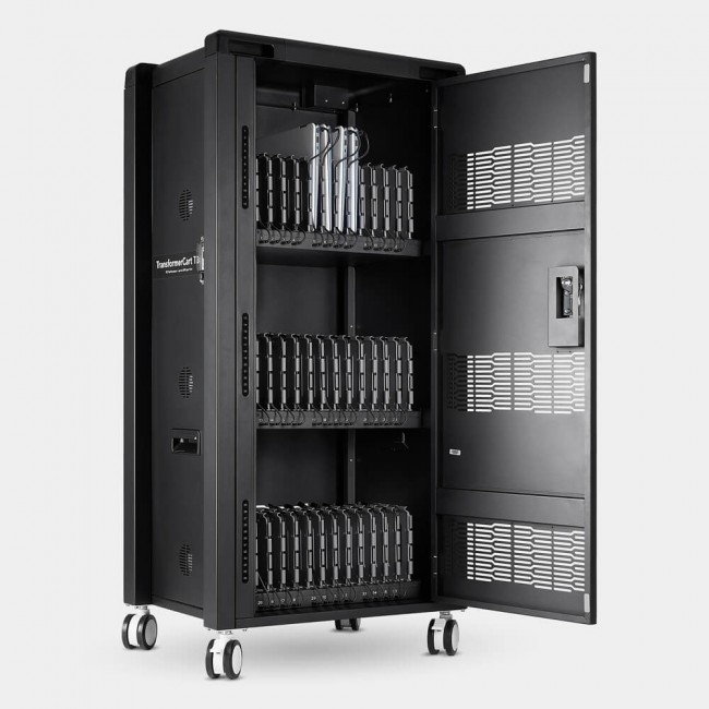 Formcase TransformerCart T36PD Perf. Plus Portable device management cart Black Formcase TransformerCart T36PD Perf. Plus Portable device management cart Black