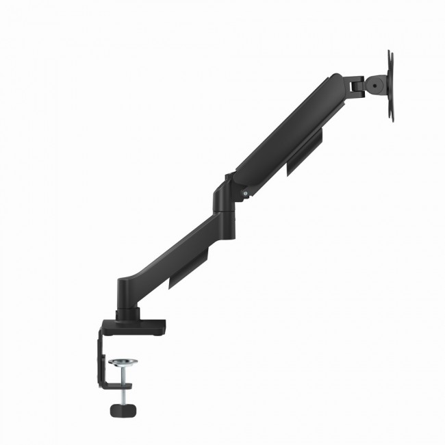 Gembird MA-DA1U-01 Adjustable desk display mounting arm with USB ports, 17 -32 , black