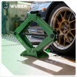 2 t trapezoidal car jack 120 415 mm W22023 WUBER