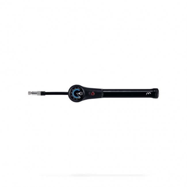 BBB Cycling DualPressure Black Hand air pump