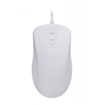 Contour Design Active Key Contour ClassicClean Medical Mouse IP68 5-Button Wired White PMH1
