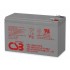 Akumulator elowy CSB HRL1234WF2 12V 9Ah Long Life (8l)