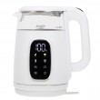 Adler AD 1305WS electric kettle 1.7 L 2200 W Transparent, White, Silver Adler AD 1305WS electric kettle 1.7 L 2200 W Transparent, White, Silver