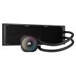 Corsair Nautilus 360 RS ARGB Processor All-in-one liquid cooler Black