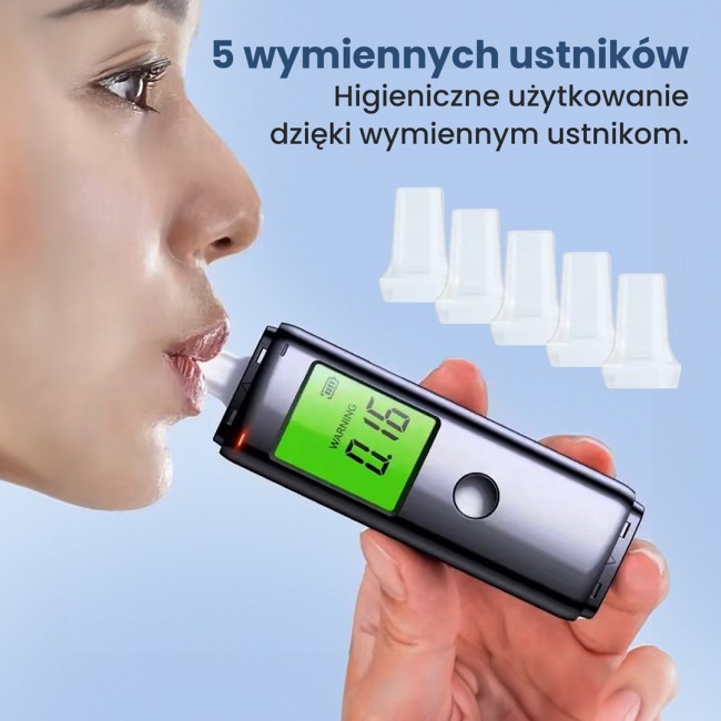 Extralink ALKOLOGIC PO-01 ALKOMAT P LPRZEWODNIKOWY DOMOWY