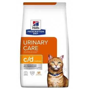 HILL'S PD Urinary Care c/d - dry cat food - 1,5 kg