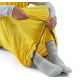 Sea To Summit Reactor Sleeping Bag Liner - Mummy W/ Drawcord- compact- yellow