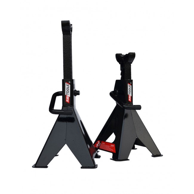 AWTOOLS CAR STANDS / SAW BLADES 2 pcs. 2 TONS 275 - 425mm