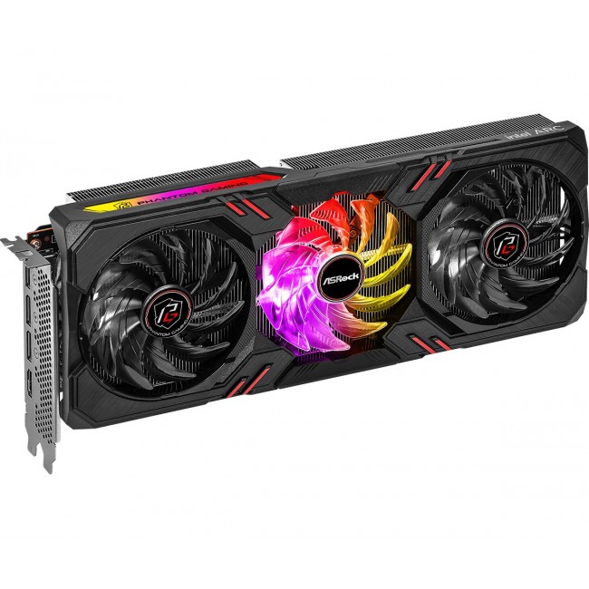 ASRock Phantom Gaming Arc A770 Intel 16 GB OC graphics card ASRock Phantom Gaming Arc A770 Intel 16 GB OC graphics card